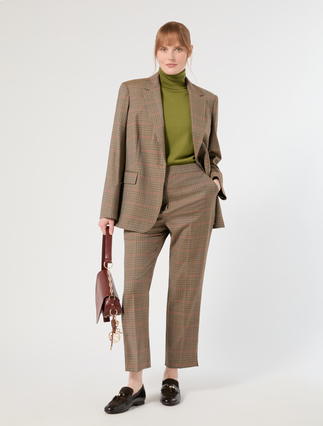 Wool polo-neck sweater - OLIVE GREEN - Marina Rinaldi - 2