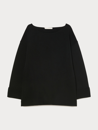 Matte viscose sweater - Marina Rinaldi