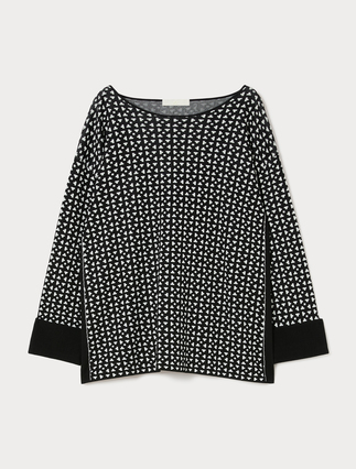 Pullover aus seidenmatter Viskose - Marina Rinaldi