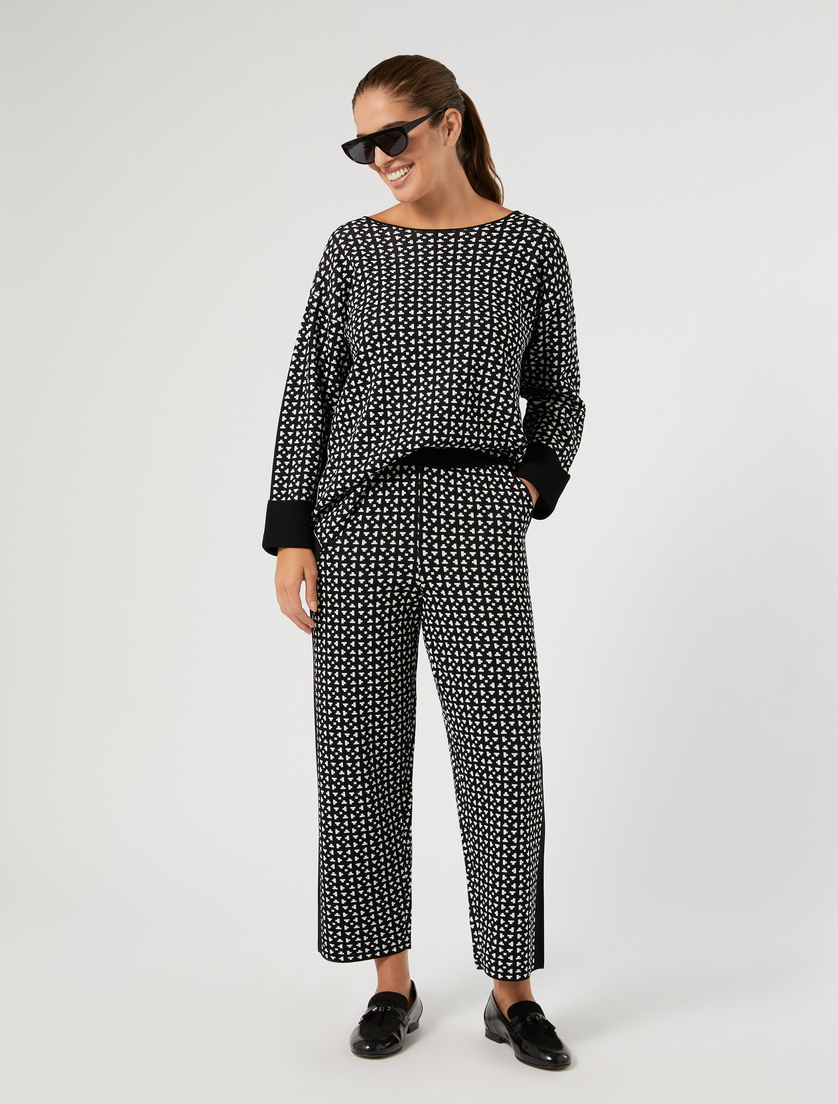 Pullover aus seidenmatter Viskose - Marina Rinaldi