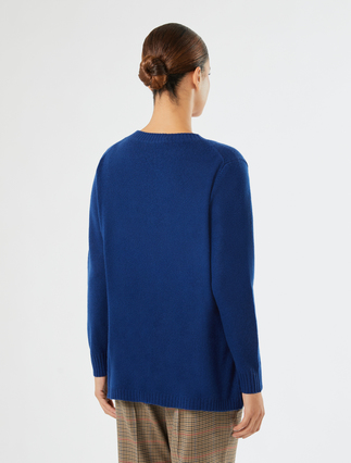 Cashmere sweater - MIDNIGHTBLUE - Marina Rinaldi - 4