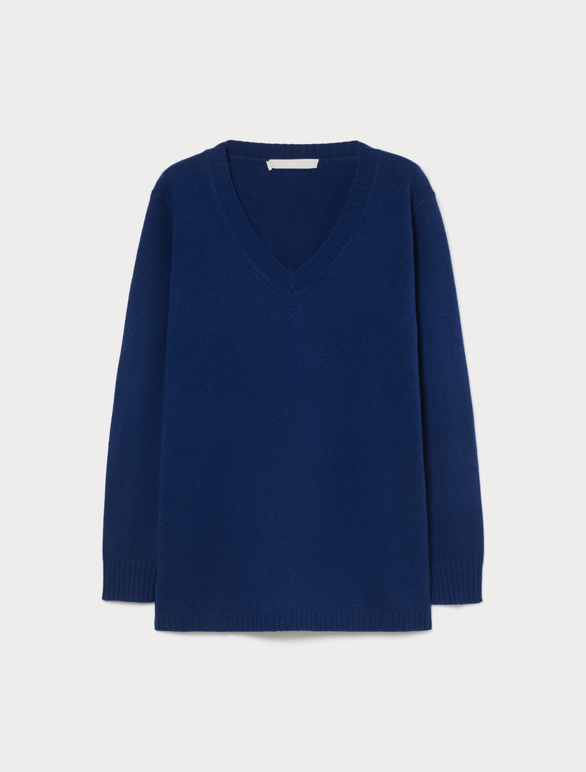 Cashmere sweater - MIDNIGHTBLUE - Marina Rinaldi