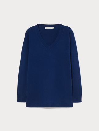 Cashmere sweater - MIDNIGHTBLUE