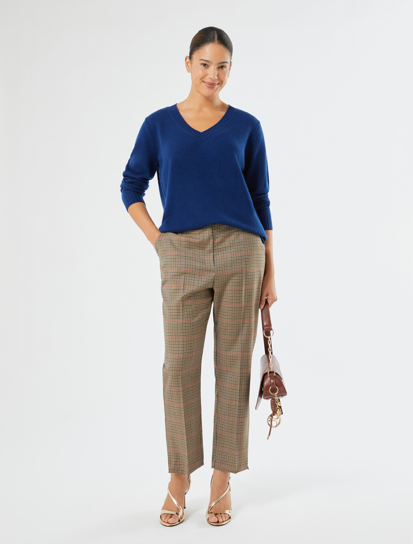 Cashmere sweater - MIDNIGHTBLUE - Marina Rinaldi - 2