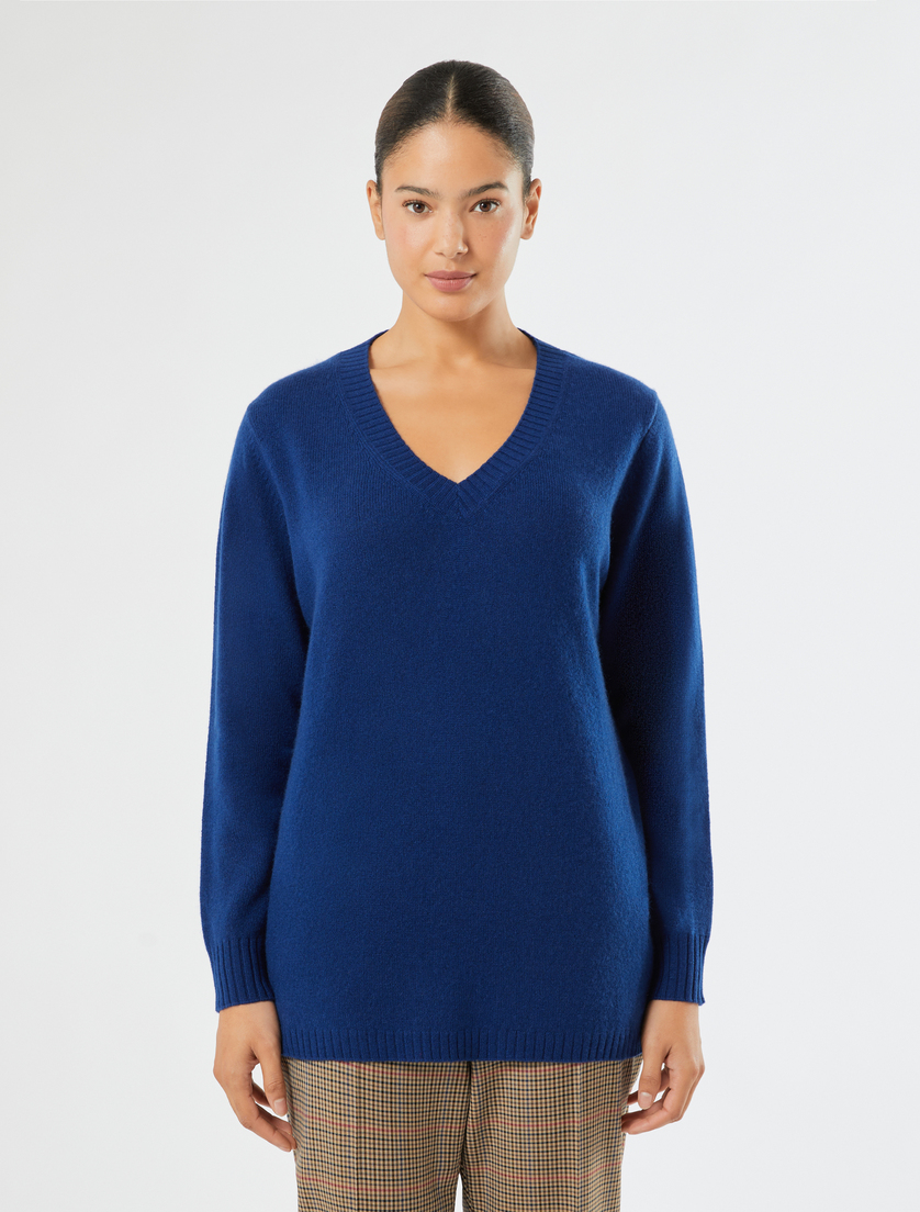 Cashmere sweater - MIDNIGHTBLUE - Marina Rinaldi - 3