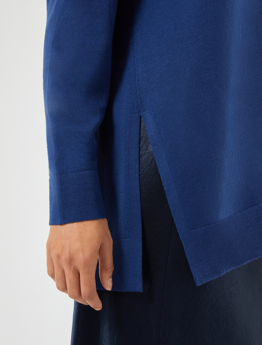 Maglia in lana - BLUETTE - Marina Rinaldi - 5