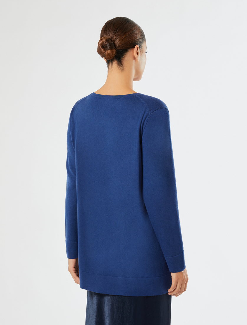 Maglia in lana - BLUETTE - Marina Rinaldi - 4