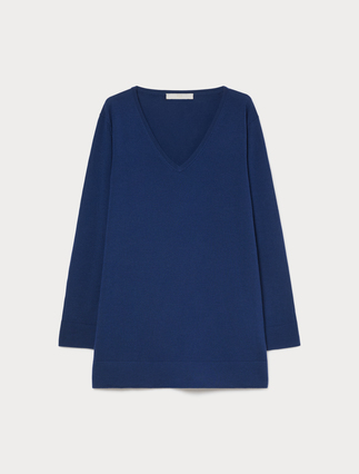 Maglia in lana - BLUETTE - Marina Rinaldi - 1