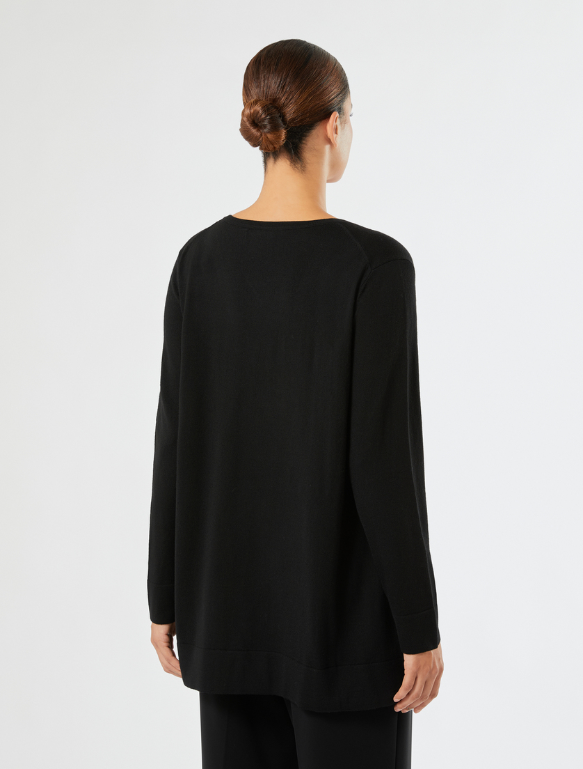Maglia in lana - NERO - Marina Rinaldi - 4