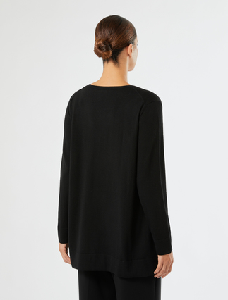 Maglia in lana - NERO - Marina Rinaldi - 4