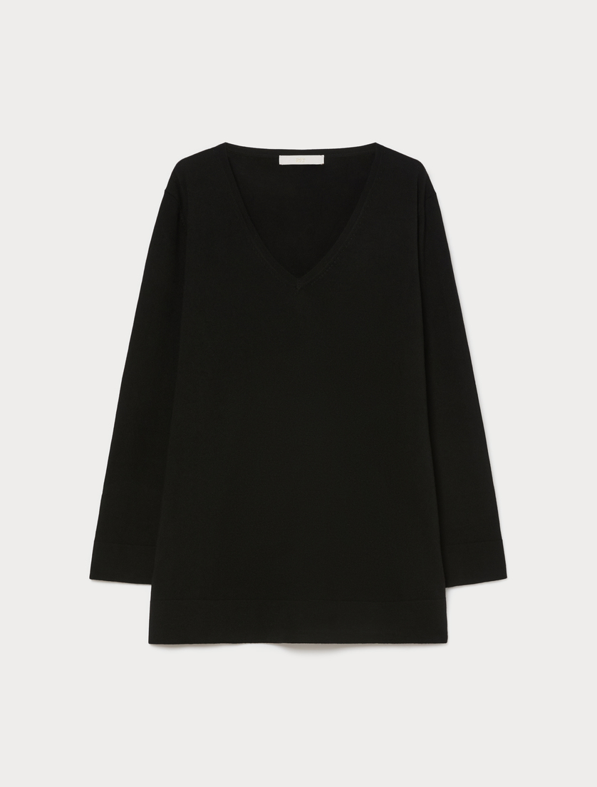 Maglia in lana - NERO - Marina Rinaldi