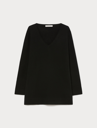 Maglia in lana - NERO - Marina Rinaldi - 1
