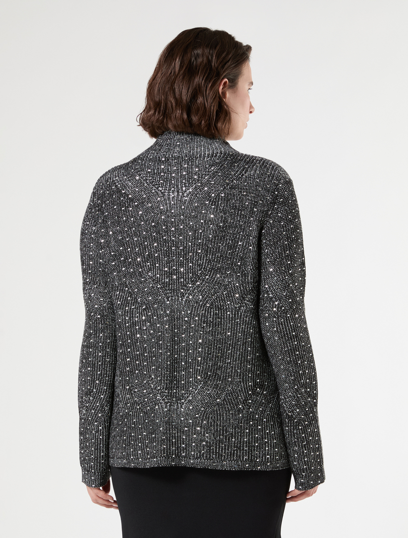 Pullover mit Strass - SCHWARZWEISS - Marina Rinaldi - 4