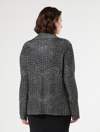 Pullover mit Strass - SCHWARZWEISS - Marina Rinaldi - 4