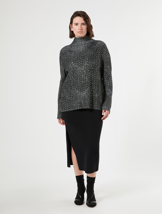 Pullover mit Strass - Marina Rinaldi