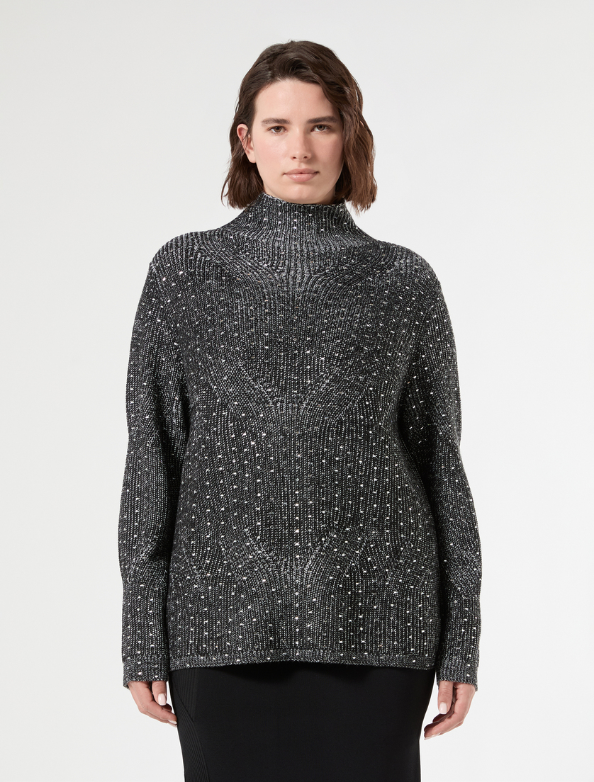 Pullover mit Strass - SCHWARZWEISS - Marina Rinaldi - 3
