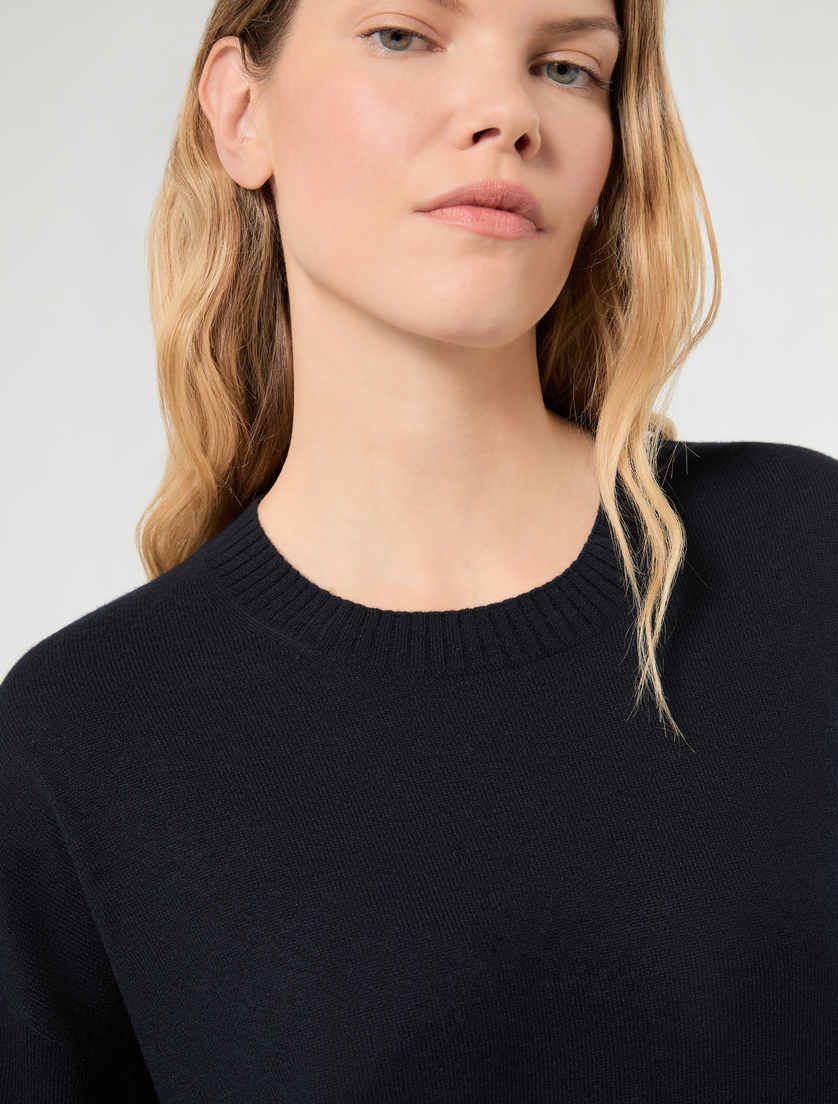 Cashmere sweater - MIDNIGHTBLUE - Marina Rinaldi - 5