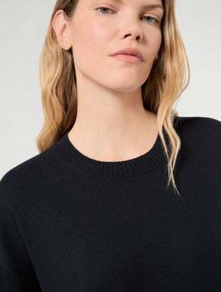 Cashmere sweater - MIDNIGHTBLUE - Marina Rinaldi - 5