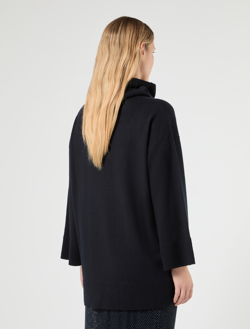 Cashmere sweater - MIDNIGHTBLUE - Marina Rinaldi - 4