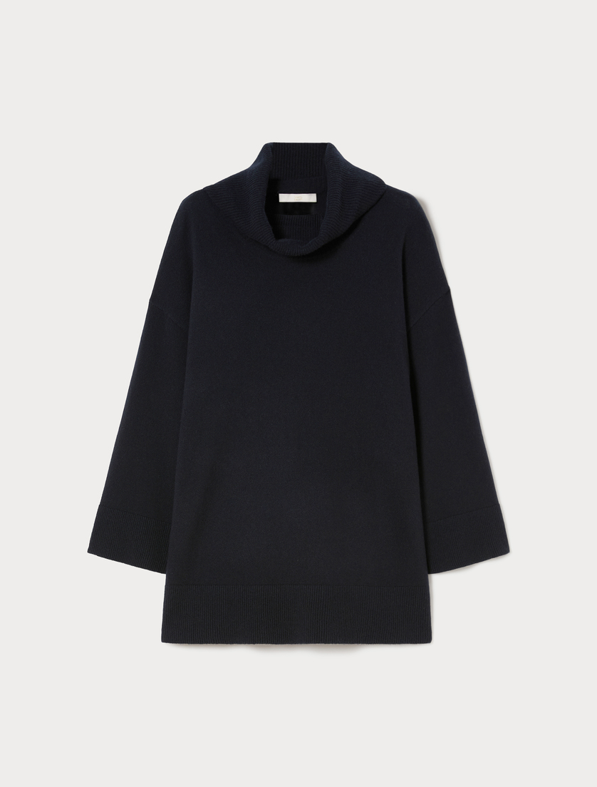 Cashmere sweater - MIDNIGHTBLUE - Marina Rinaldi