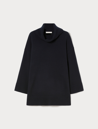 Cashmere sweater - MIDNIGHTBLUE - Marina Rinaldi - 1