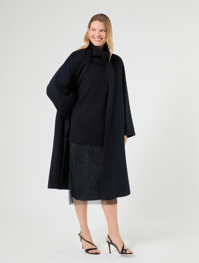Cashmere sweater - MIDNIGHTBLUE - Marina Rinaldi - 2