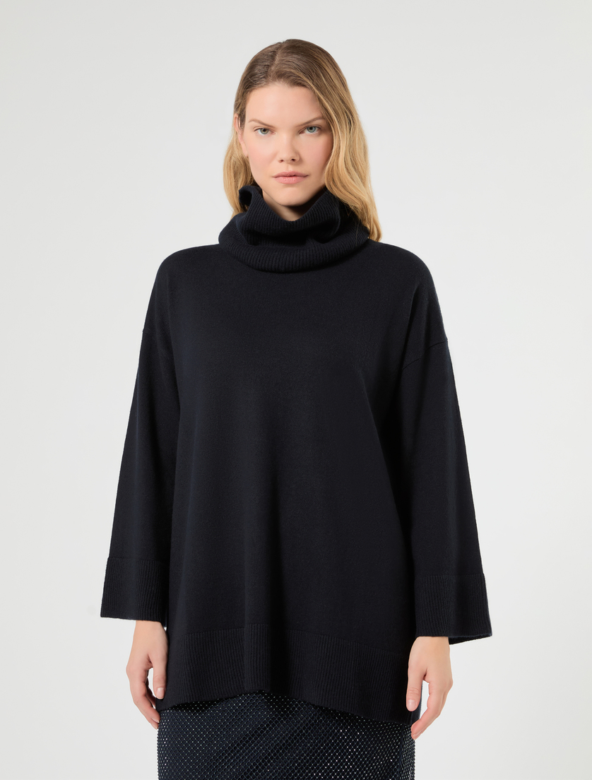 Cashmere sweater - MIDNIGHTBLUE - Marina Rinaldi - 3