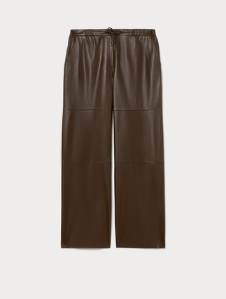 Leather trousers - Marina Rinaldi