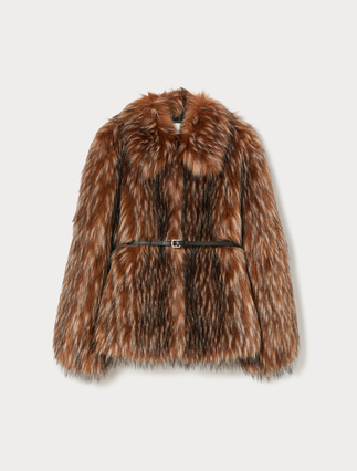 Chaqueta de textura suave - Marina Rinaldi