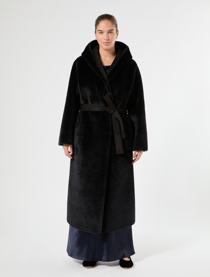 Reversible coat - MIDNIGHTBLUE - Marina Rinaldi - 5
