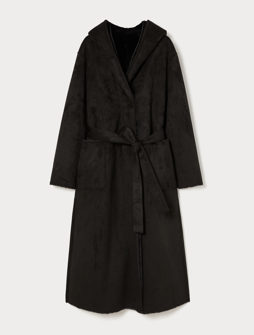 Reversible coat - MIDNIGHTBLUE - Marina Rinaldi