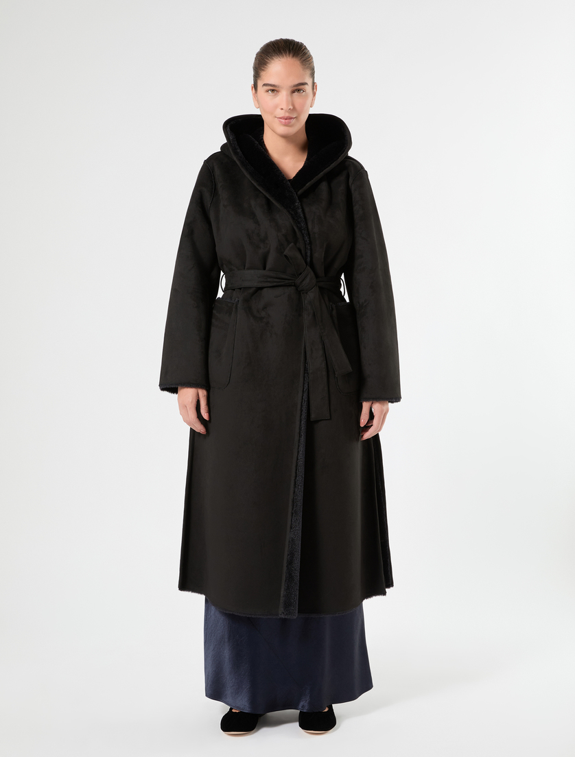 Reversible coat - MIDNIGHTBLUE - Marina Rinaldi - 3