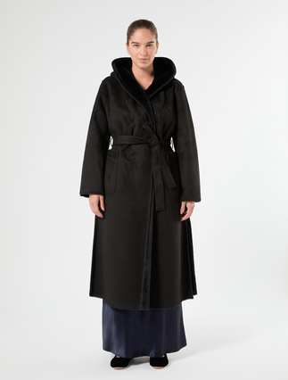 Reversible coat - MIDNIGHTBLUE - Marina Rinaldi - 3
