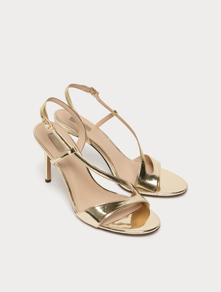 Mirror-look sandals - PLATINUM - Marina Rinaldi - 2