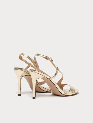 Mirror-look sandals - PLATINUM - Marina Rinaldi - 3