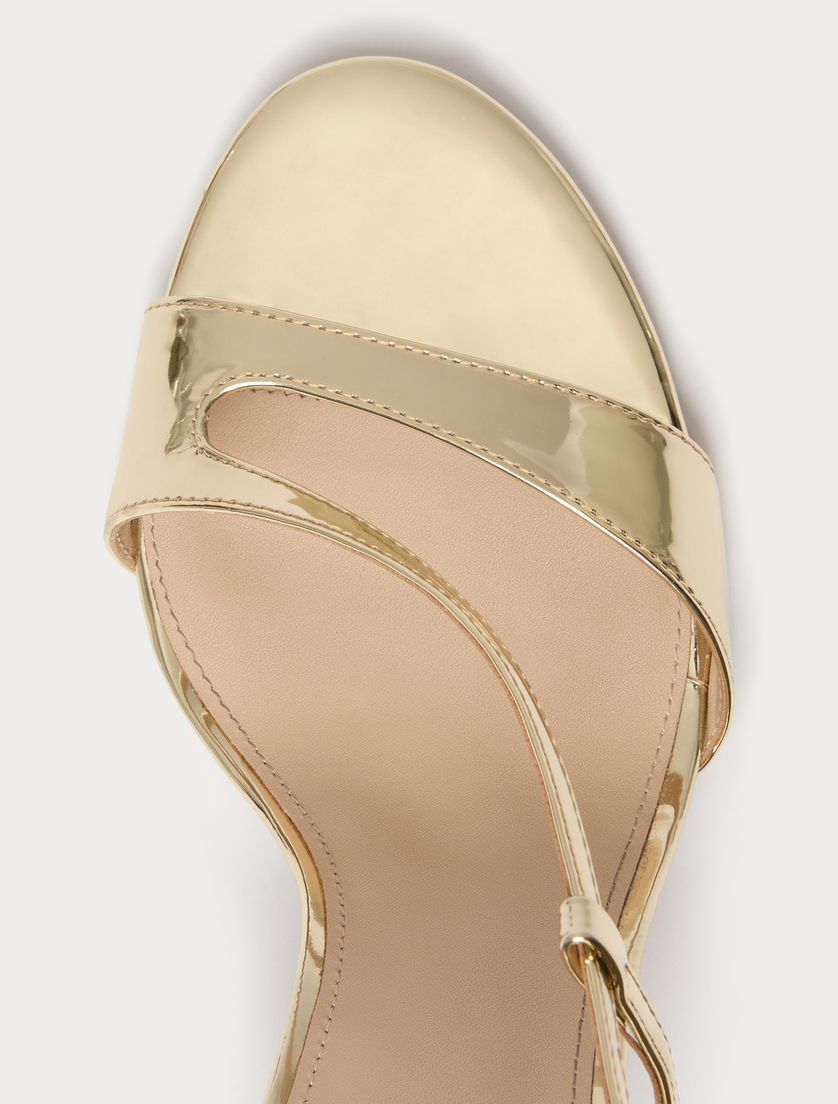 Mirror-look sandals - PLATINUM - Marina Rinaldi - 4