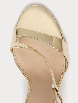 Mirror-look sandals - PLATINUM - Marina Rinaldi - 4