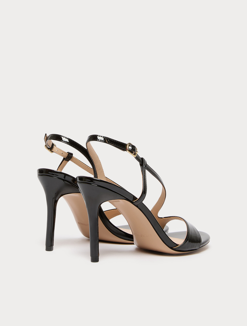 Mirror-look sandals - BLACK - Marina Rinaldi - 3