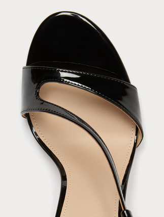 Mirror-look sandals - BLACK - Marina Rinaldi - 4
