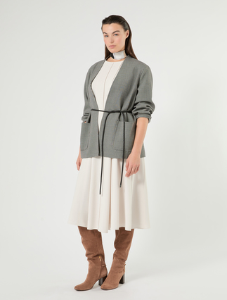 Tuch aus Seidentwill - WEISS - Marina Rinaldi - 5