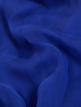 Silk chiffon stole - Marina Rinaldi