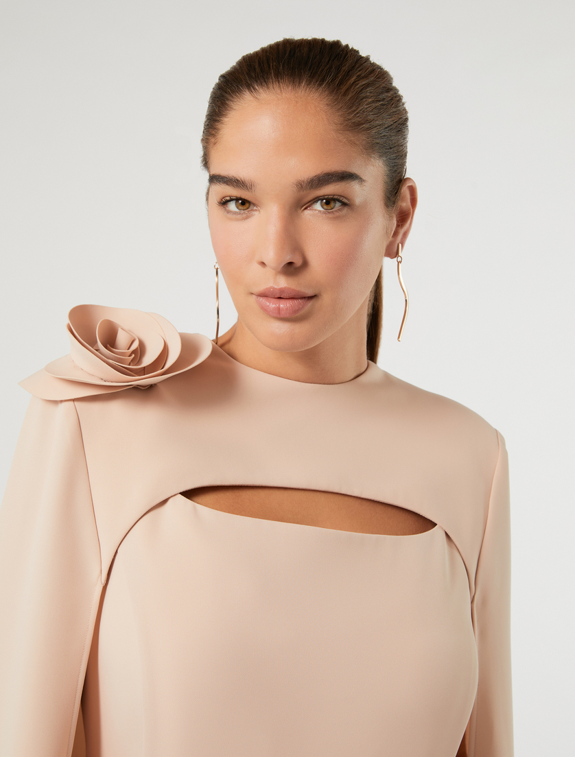 Long cady cloak - SKIN - Marina Rinaldi - 2
