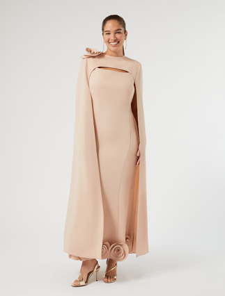Long cady cloak - SKIN - Marina Rinaldi - 5