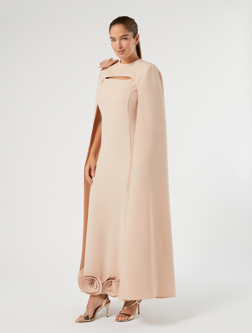 Long cady cloak - SKIN - Marina Rinaldi