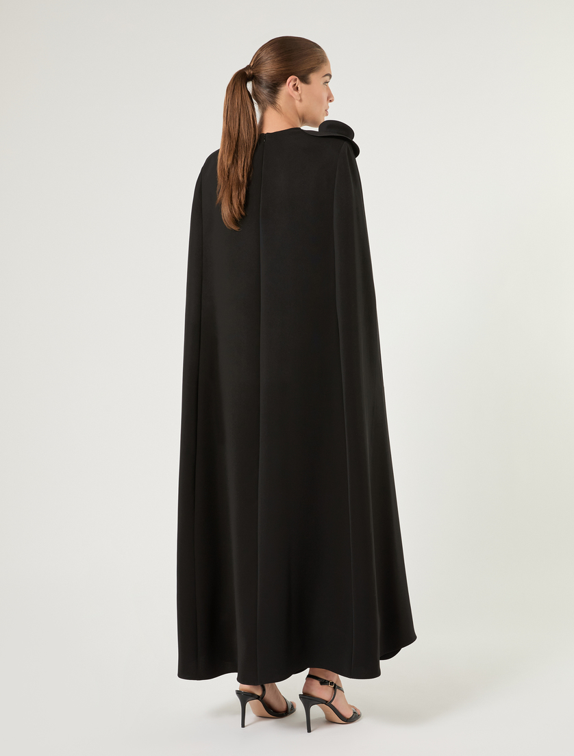 Long cady cloak - BLACK - Marina Rinaldi - 3
