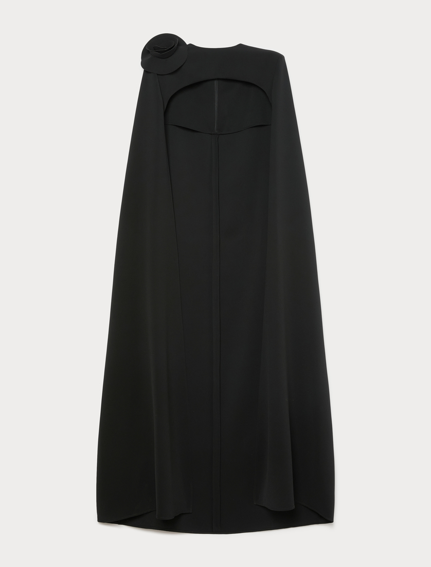 Long cady cloak - BLACK - Marina Rinaldi - 4