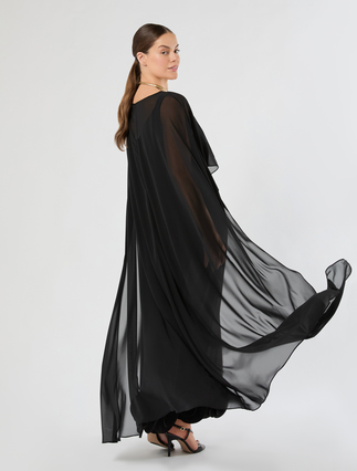 Cappa coprispalle in georgette - Marina Rinaldi