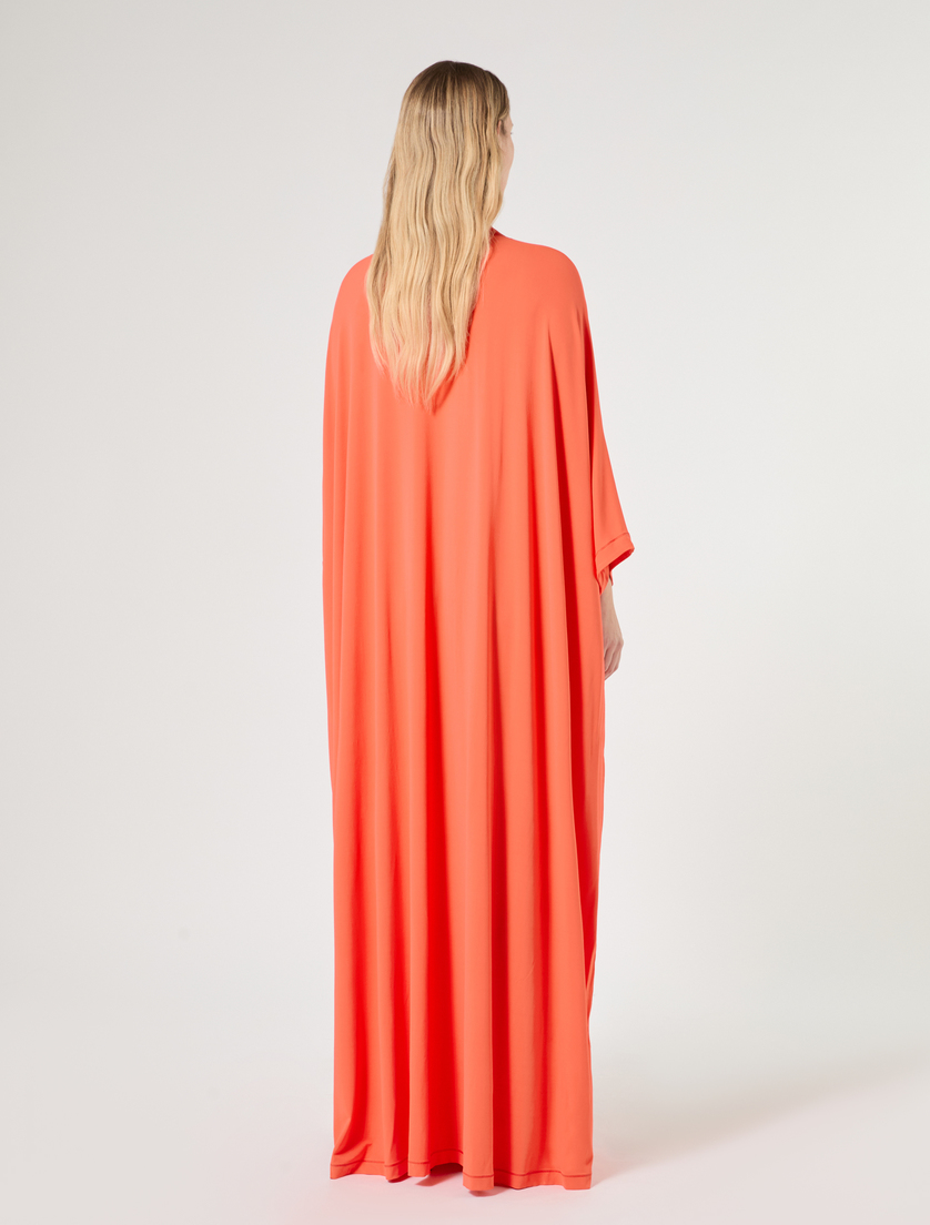 Kaftankleid aus Jersey - KORALLE - Marina Rinaldi - 5