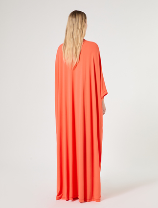 Kaftankleid aus Jersey - KORALLE - Marina Rinaldi - 5