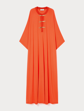 Kaftankleid aus Jersey - Marina Rinaldi